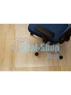 Коврик напольный Бюрократ 1019202 прямоугольный для паркета/ламината вспененный PP 120х90 см