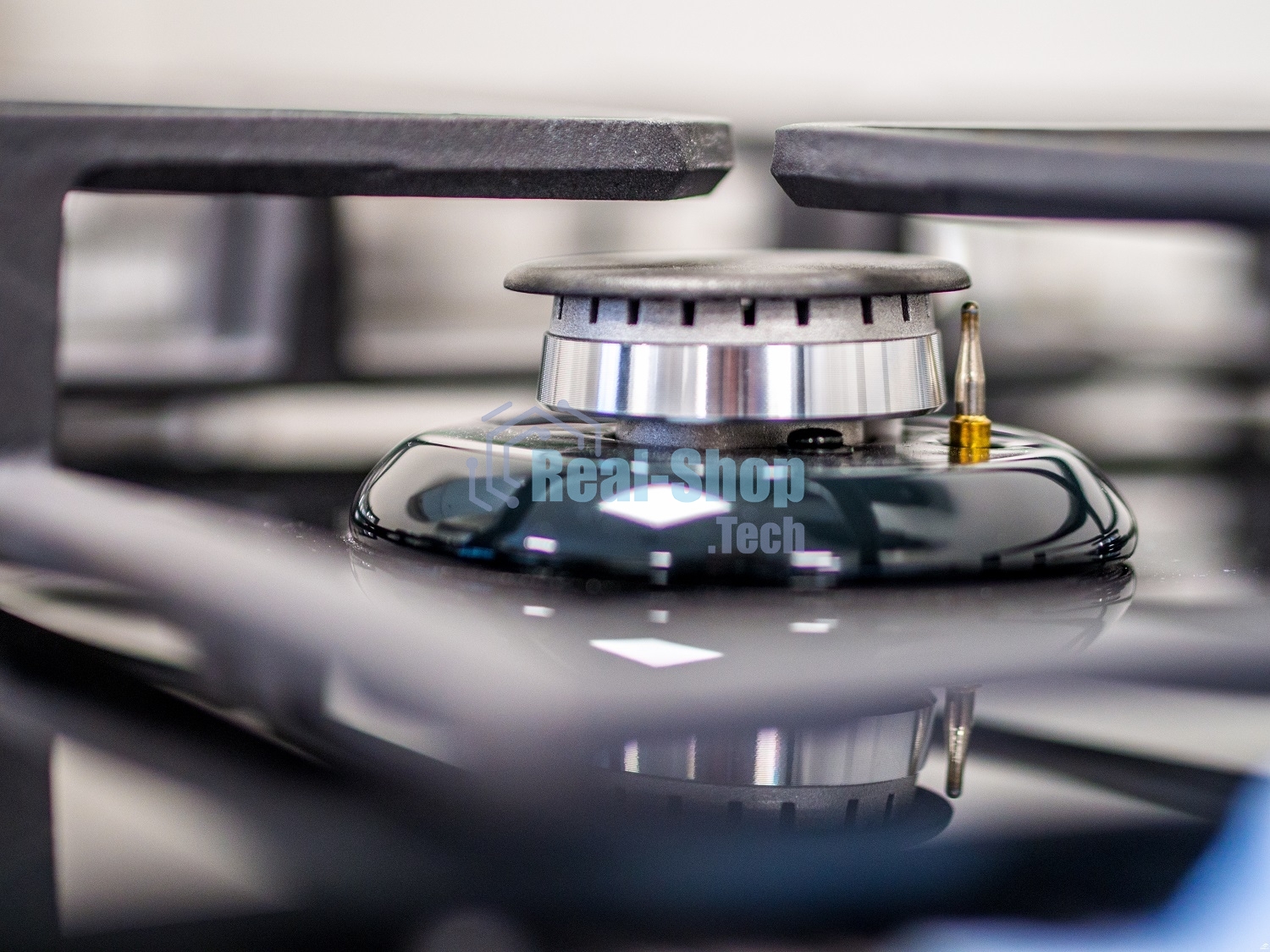 Газовая варочная панель LEX GVG 640-1 BLгазовая 1000-3500Вт 4конфорки газ контроль