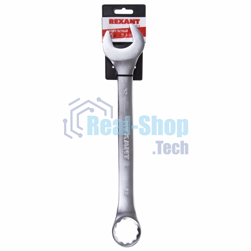 Ключ комбинированный Rexant 32 мм