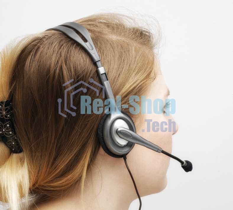 Гарнитура проводная Logitech Headset H111 Stereo grey (981-000594/981-000593/981-000588)