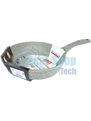 Сковорода НЕВА МЕТАЛЛ ПОСУДА 2326 Карелия д.26 Диаметр изделия: 26 см. Высота бортов: 6,8см. Толщина дна: 6 мм. Толщина стенок: 4мм. Диаметр дна: 18см. Цвет: натуральный природный камень. Линия 