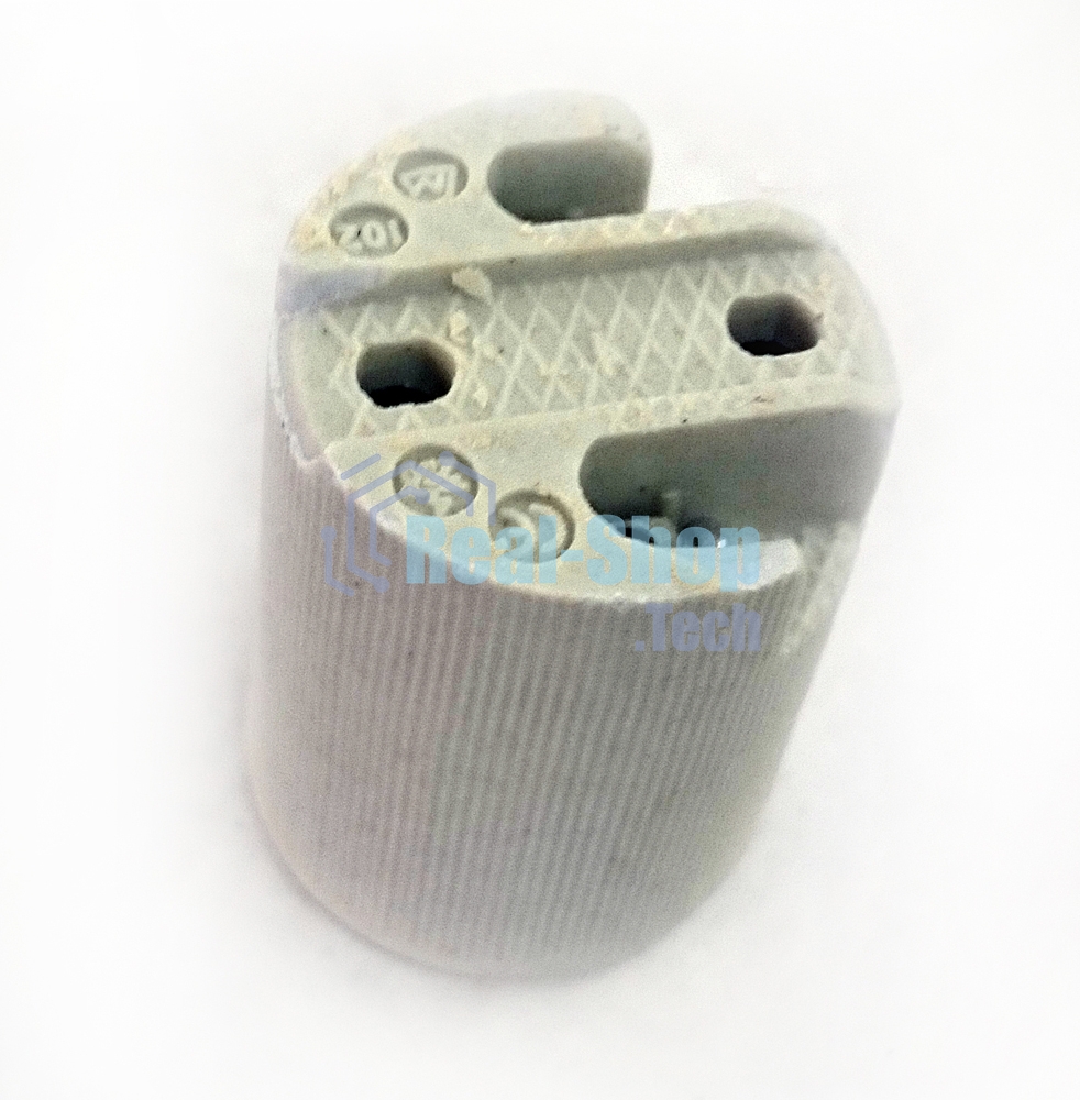 Патрон подвесной керамический, Е14 (400 шт) IEK Пкр14-04-К43