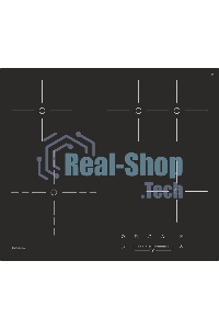 Варочная панель Darina PL E329 B черный