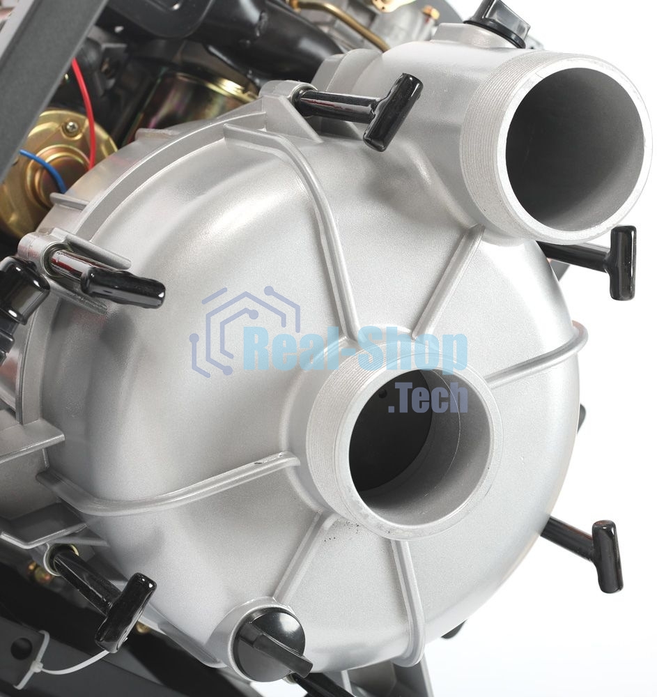 Мотопомпа PATRIOT MPD 3072 SFE4т дизель 296см3 5.7лс 75м3/ч 1200л/м глуб.8м напор25м 3'' бак3.5л