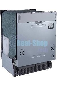 Встраиваемая посудомоечная машина Evelux BD 6000, белый, 59.8 см, 13 компл., 55 дБ, класс A++