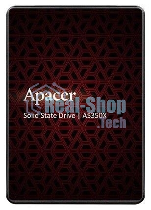 Накопитель SSD Apacer AS350X, 512Gb, 2.5