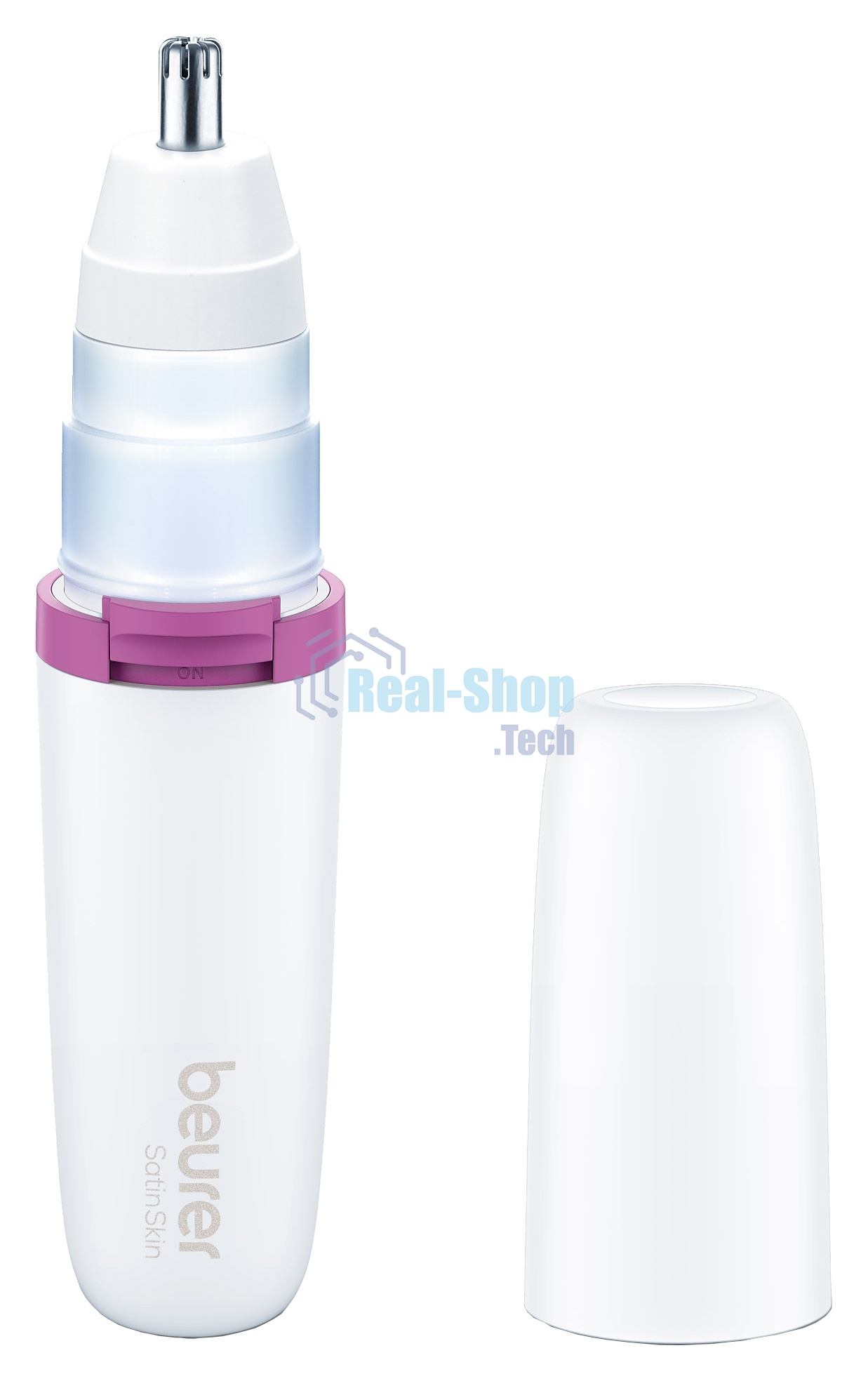 Триммер Beurer HL16 белый (насадок в компл:1шт)