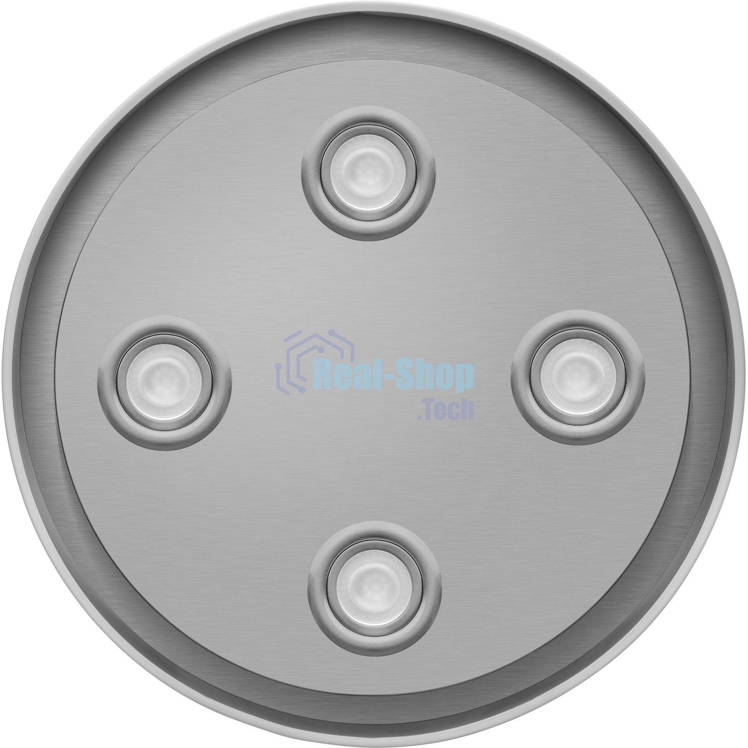 Вытяжка островная Maunfeld Lee Isla 39 белый, 38 см, 1000 куб. м/ч, 52 дБ (sensor)