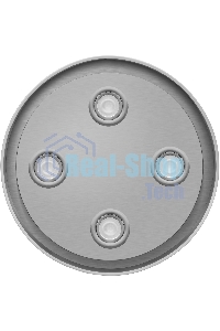 Вытяжка островная Maunfeld Lee Isla 39 белый, 38 см, 1000 куб. м/ч, 52 дБ (sensor)