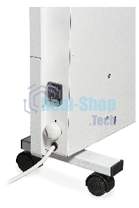 Конвектор Domfy DCW-CH1215 белый, 1500 Вт, 20 м2, термостат