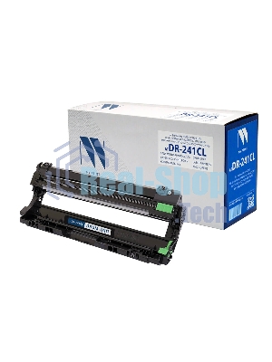 Фотобарабан NVPrint совместимый NV-DR-241CL для Brother HL-3140CW/HL-3150/HL-3170CDW/DCP-9020CDW/MFC-9130/MFC-9140/MFC-9320/MFC-9330CDW/MFC-9340 (15000k)