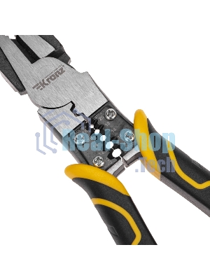 Плоскогубцы многофункциональные универсальные Kranz 200 мм
