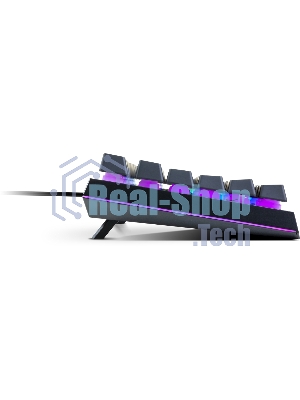 Комплект клавиатура+мышь Cooler Master MS110 проводной, USB, 3200 DPI, чёрный