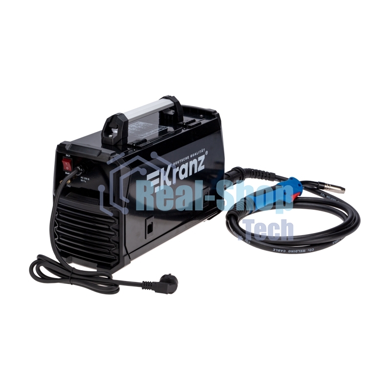 Сварочный аппарат инверторный полуавтоматический Kranz MIG-200