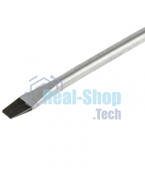 Отвертка Matrix Anti-Slip, SL5,0 х 100 мм, CrV, двухкомп. рукоятка