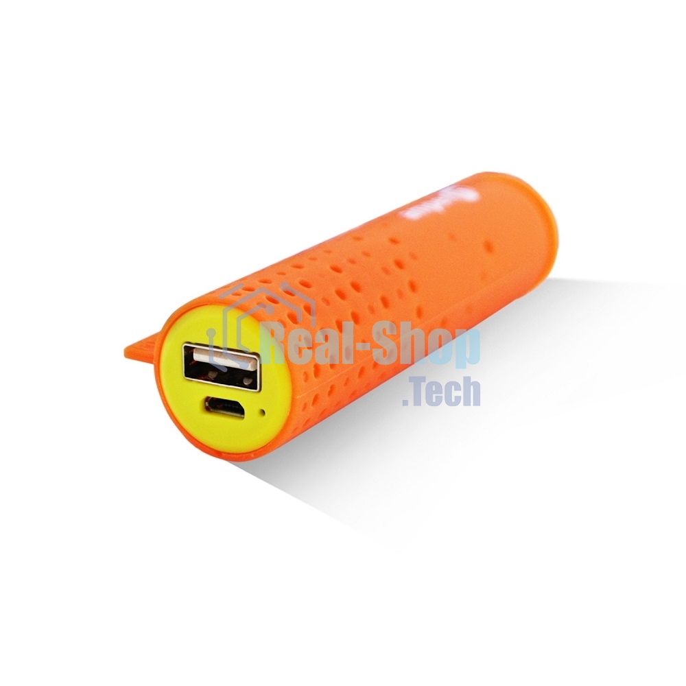 Внешняя аккумуляторная батарея AI-TUBE O 3100mAh (11Wh) оранжевая Amperin