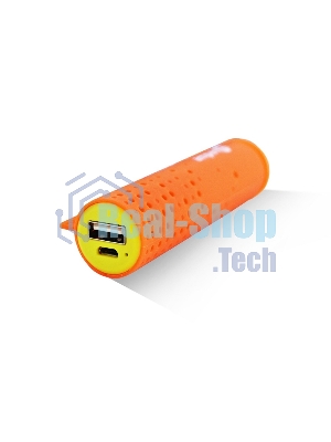 Внешняя аккумуляторная батарея AI-TUBE O 3100mAh (11Wh) оранжевая Amperin