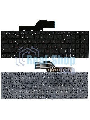 Клавиатура для ноутбука Samsung 300E5A 300V5A 305V5A 305E5 черная