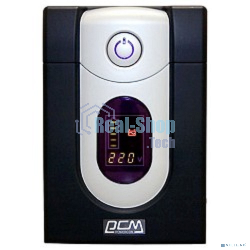 Источник бесперебойного питания Powercom Imperial IMD-1200AP 720Вт 1200ВА черный