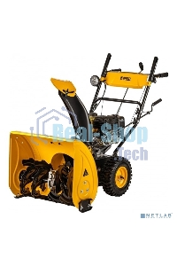 Бензиновая снегоуборочная машина Denzel SBM 610, 212cc, ручной старт, фара