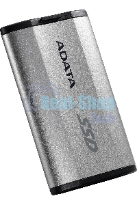 Внешний SSD ADATA SD810, 500 Gb, USB 3.2 Gen 2x2 Type-C, R/W 2000/2000, серебристый