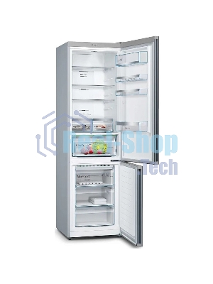 Холодильник Bosch KGN39LB30U черный двухкамерный 290/110л морозилка снизу, No Frost