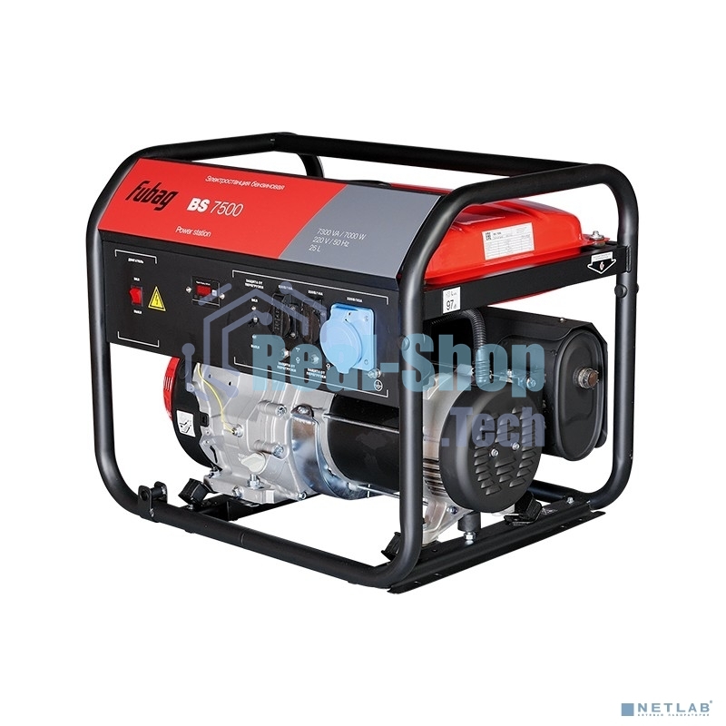 Электростанция бензиновая Fubag BS 7500, шт