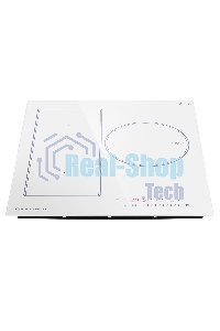 Индукционная варочная панель Maunfeld CVI453SBWH Inverter