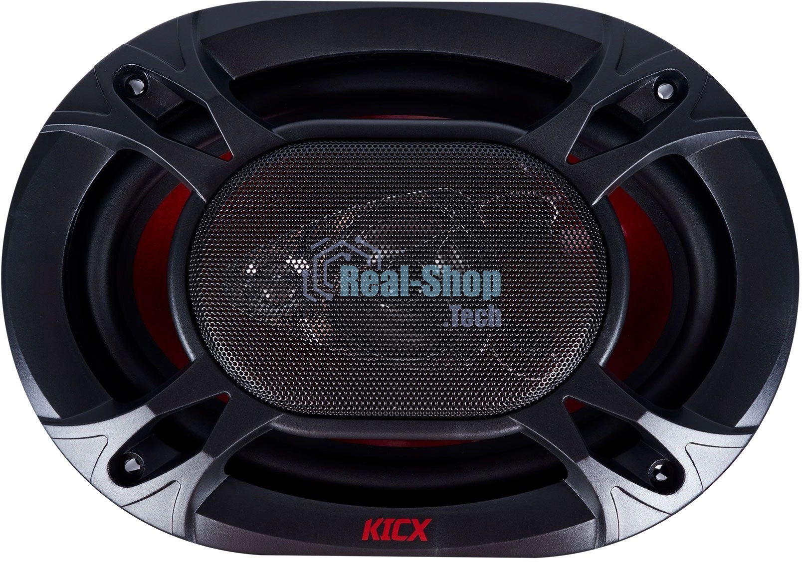 Колонки автомобильные Kicx SP 693 200Вт 92дБ 4Ом 16x23см (6x9дюйм) (ком.:2кол.) коаксиальные трехполосные