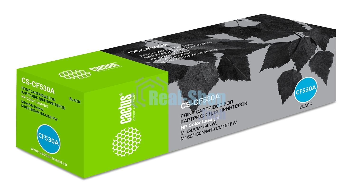 Картридж лазерный Cactus CS-CF530A черный (1100 стр.) для HP LJ M180n/M181fw