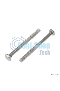 Болт мебельный Kranz DIN 603, 8х100, пакет (2шт.)