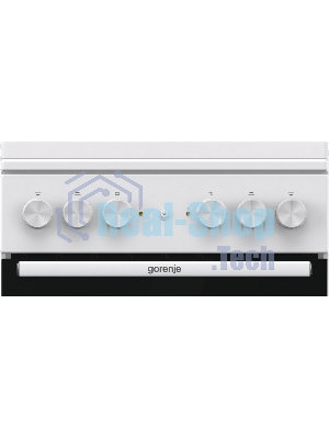 Плита комбинированная Gorenje GK5A12WG белый, конфорок 2 газовых и 2 электрических, духовка 68 л, 50 см x 85 см x 59.4 см