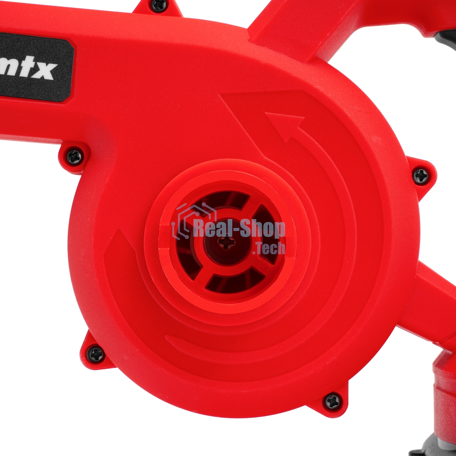 Воздуходувка-пылесос акк. портативная MTX LB-185, 35 м/с, 170 м3/ч, Li-Ion, 20 В