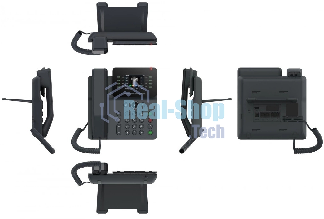 Телефон IP Fanvil V63 черный (упак.:10шт)