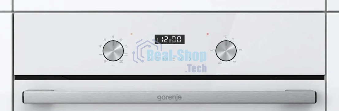 Духовой шкаф электрический встраиваемый Gorenje BO6737E03NWG белый