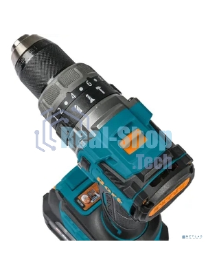 Дрель-шуруповерт Bort BAB-21Ix2Li-XDK, 18 В, 4 Ач, 150 Нм, бесщеточный, ударная