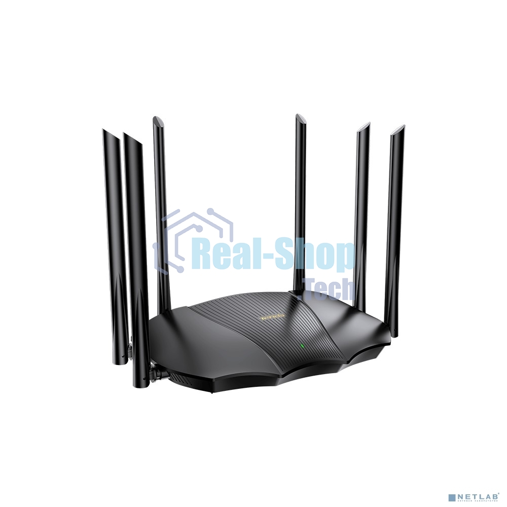 Двухдиапазонный гигабитный Wi-Fi роутер Tenda TX3000 Pro AХ3000, до 574 Мбит/с на 2,4 ГГц + до 2402 Мбит/с на 5 ГГц