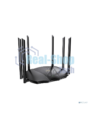 Двухдиапазонный гигабитный Wi-Fi роутер Tenda TX3000 Pro AХ3000, до 574 Мбит/с на 2,4 ГГц + до 2402 Мбит/с на 5 ГГц