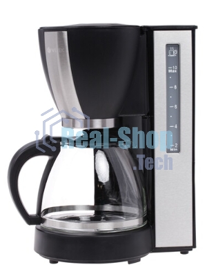 Кофеварка Vitek VT-1509-BK черный