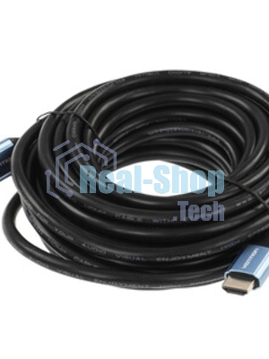 Кабель Vention HDMI High speed v2.0 with Ethernet 19M/19M - 8м