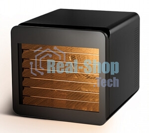 Сушилка для овощей и фруктов BQ FD1006 Black-Steel. мощность: 600 Вт