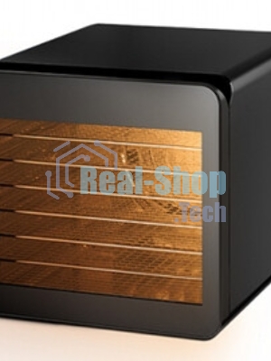 Сушилка для овощей и фруктов BQ FD1006 Black-Steel. мощность: 600 Вт