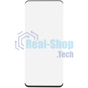 Защитное стекло для экрана Redline черный для Honor X7b 2.5D 1шт. (УТ000038250)