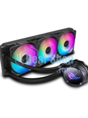 Система жидкостного охлаждения ASUS ROG STRIX LC II 360 ARGb 90RC00F1-M0UAY4 черный 120мм алюминий+медь 37,6db 4-pin