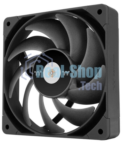 Вентилятор для корпуса Thermaltake TOUGHFAN 14 Pro черный, 140 мм, 2000 об/мин, 31.6 дБ, 4 pin