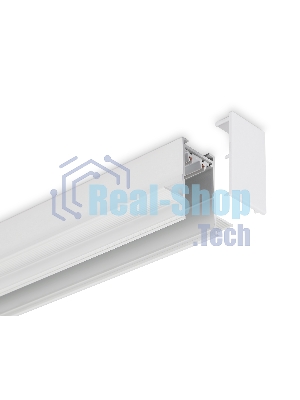 Шинопровод встраиваемый Ambrella light GL1009 WH белый IP20 220V 2000*62.5*56
