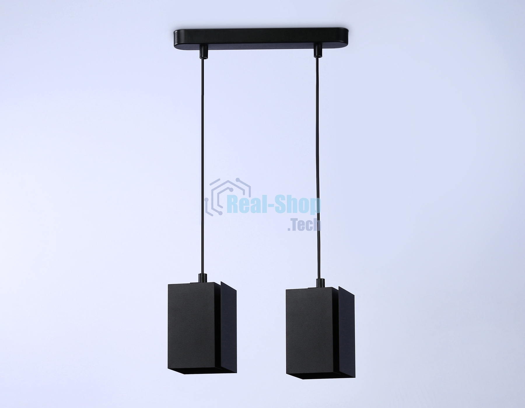 Светильник подвесной TN5133/2 BK черный E27/2 max 40W 260*80*1150