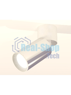 Светильник Ambrella Light XM6325030 PSL/WH/SWH серебро полированное/белый/белый песок (A2220, C6325, N6101)