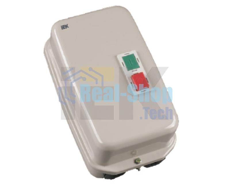 Контактор КМИ-49562 95А 380В/АС3 IP54 IEK KKM46-095-380-00