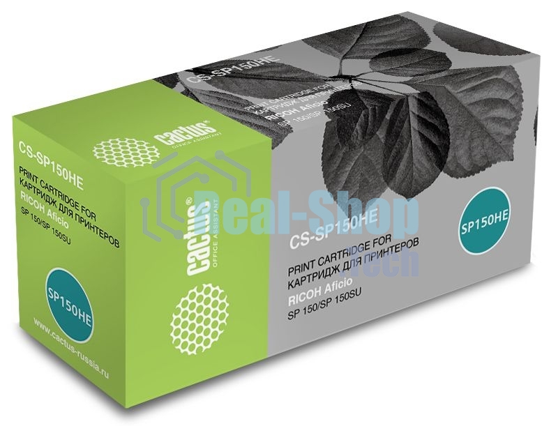 Картридж лазерный Cactus CS-SP150HE черный (1500 стр.) для Ricoh Aficio SP 150/SP 150SU